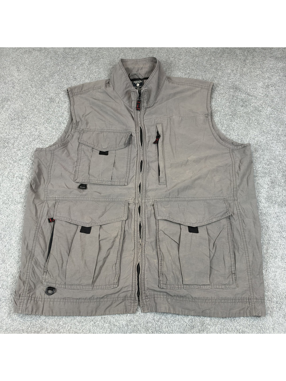 RedHead Utility Fishing Vest Tan Size Unknown